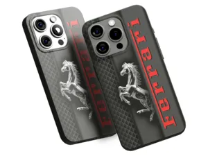 Ferrari Smartphone Silikoncover Tuning Rennstil